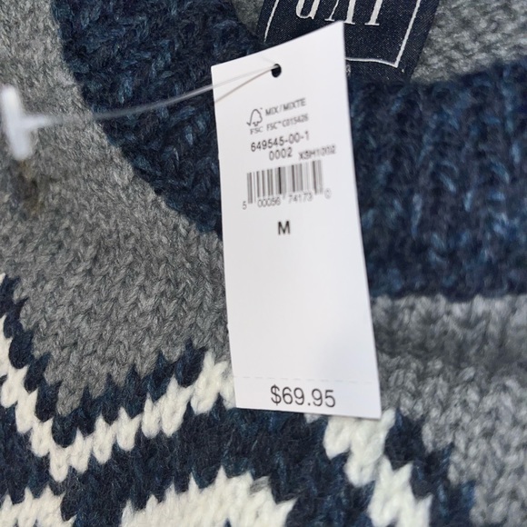 Warm Holiday Wool Blend Sweater.  Good through the winter!! - Picture 2 of 8